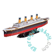 CubicFun 113 db-os 3D puzzle - Titanic (T4011)
