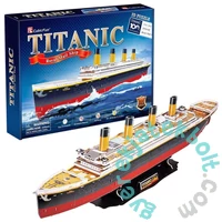 CubicFun 113 db-os 3D puzzle - Titanic (T4011)
