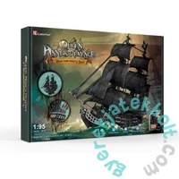 CubicFun 328 db-os 3D puzzle - Queen Anne's Revenge 1:95 (T4018)