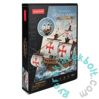 CubicFun 204 db-os 3D puzzle - Santa Maria (T4038)