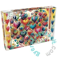 Delfy 1000 db-os puzzle - All about love (DE-24002)