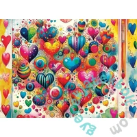 Delfy 1000 db-os puzzle - All about love (DE-24002)