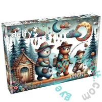 Delfy 1000 db-os puzzle - Boho expedition (DE-24004)