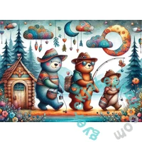 Delfy 1000 db-os puzzle - Boho expedition (DE-24004)
