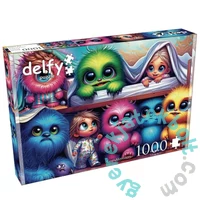 Delfy 1000 db-os puzzle - Cool monsters (DE-24006)