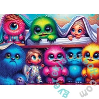 Delfy 1000 db-os puzzle - Cool monsters (DE-24006)