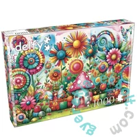 Delfy 1000 db-os puzzle - Dreamy garden (DE-24007)