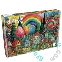 Delfy 1000 db-os puzzle - Sweet houses in the forest (DE-24012)