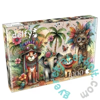 Delfy 1000 db-os puzzle - Tropic style (DE-24013)