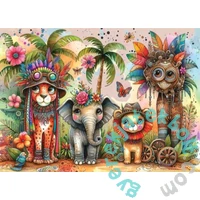 Delfy 1000 db-os puzzle - Tropic style (DE-24013)
