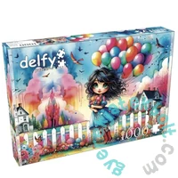 Delfy 1000 db-os puzzle - Whispers of wind (DE-24015)