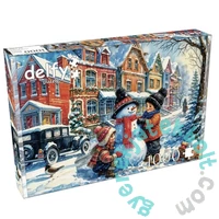 Delfy 1000 db-os puzzle - Winter scene (DE-24017)