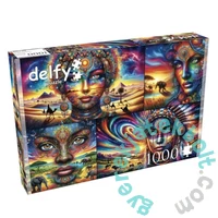 Delfy 1000 db-os puzzle - Worldly goddesses (DE-24018)