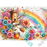 Delfy 1000 db-os puzzle - Beehive of harmony (DE-24020)