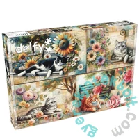 Delfy 1000 db-os puzzle - Catnap in the park (DE-24022)