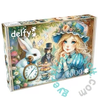 Delfy 1000 db-os puzzle - Charming tea party (DE-24023)