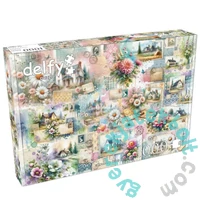 Delfy 1000 db-os puzzle - Country bliss letters (DE-24025)