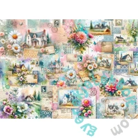 Delfy 1000 db-os puzzle - Country bliss letters (DE-24025)