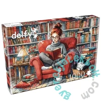 Delfy 1000 db-os puzzle - Cozy reading time (DE-24027)