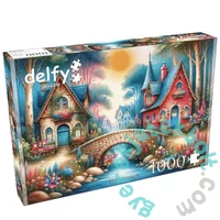 Delfy 1000 db-os puzzle - Fairy morning (DE-24029)