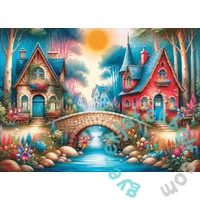 Delfy 1000 db-os puzzle - Fairy morning (DE-24029)