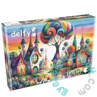 Delfy 1000 db-os puzzle - Fantasia street (DE-24030)