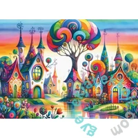 Delfy 1000 db-os puzzle - Fantasia street (DE-24030)