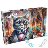 Delfy 1000 db-os puzzle - Gothic purrfection (DE-24033)