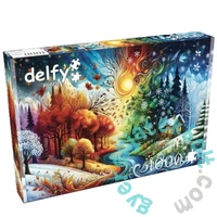 Delfy 1000 db-os puzzle - Harmony in seasons (DE-24034)