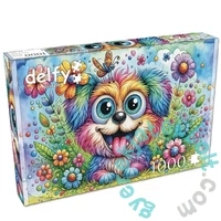 Delfy 1000 db-os puzzle - Paw-sitive vibes (DE-24036)