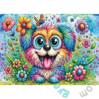 Delfy 1000 db-os puzzle - Paw-sitive vibes (DE-24036)