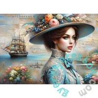 Delfy 1000 db-os puzzle - Sailing through dreams (DE-24037)