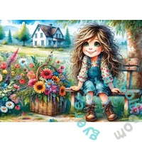 Delfy 1000 db-os puzzle - Summer day dreams (DE-24041)