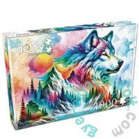 Delfy 1000 db-os puzzle - Wolf of many hues (DE-24045)
