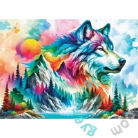 Delfy 1000 db-os puzzle - Wolf of many hues (DE-24045)