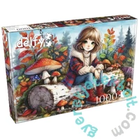 Delfy 1000 db-os puzzle - Beneath autumn's canopy (DE-25002)