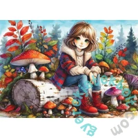 Delfy 1000 db-os puzzle - Beneath autumn's canopy (DE-25002)
