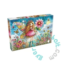 Delfy 1000 db-os puzzle - Blush garden whispers (DE-25003)