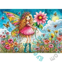 Delfy 1000 db-os puzzle - Blush garden whispers (DE-25003)