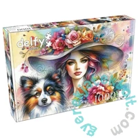Delfy 1000 db-os puzzle - Chic and charming (DE-25004)