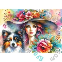 Delfy 1000 db-os puzzle - Chic and charming (DE-25004)