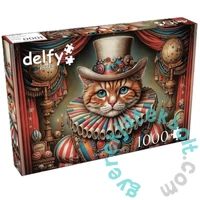 Delfy 1000 db-os puzzle - Circus purrformer (DE-25005)