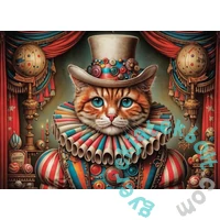 Delfy 1000 db-os puzzle - Circus purrformer (DE-25005)