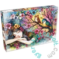 Delfy 1000 db-os puzzle - Dreaming in bloom (DE-25006)