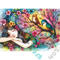 Delfy 1000 db-os puzzle - Dreaming in bloom (DE-25006)