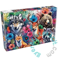 Delfy 1000 db-os puzzle - Echoes of wilderness (DE-25007)