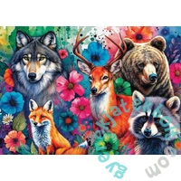 Delfy 1000 db-os puzzle - Echoes of wilderness (DE-25007)