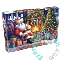 Delfy 1000 db-os puzzle - Ho-Ho-Holiday cheer (DE-25012)
