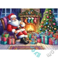 Delfy 1000 db-os puzzle - Ho-Ho-Holiday cheer (DE-25012)