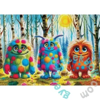 Delfy 1000 db-os puzzle - Monsterous trio (DE-25014)